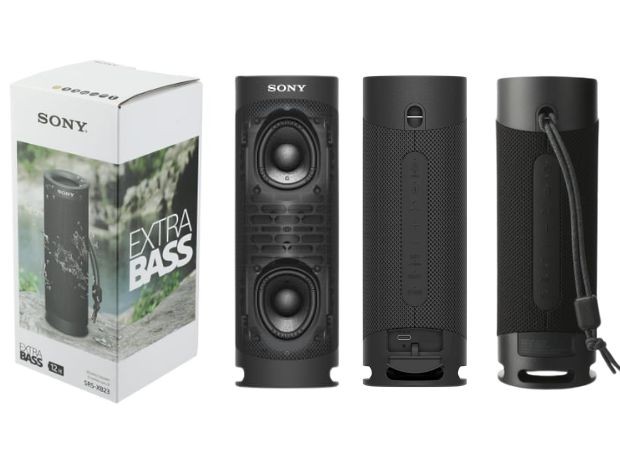 PARLANTE SONY EXTRA BASS ORIGINAL PRECIO EN USD